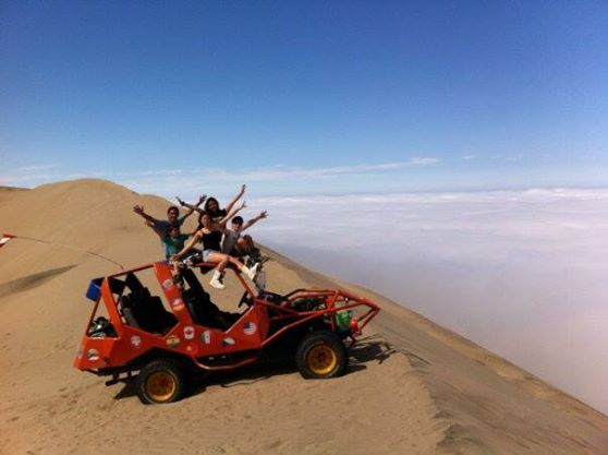 SANDBOARD TOROMATA DUNE 1800m descent - Imagen 6