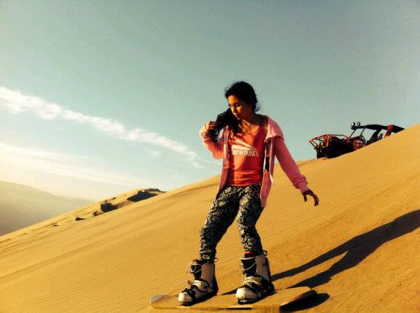 SANDBOARD TOROMATA DUNE 1800m descent - Imagen 7