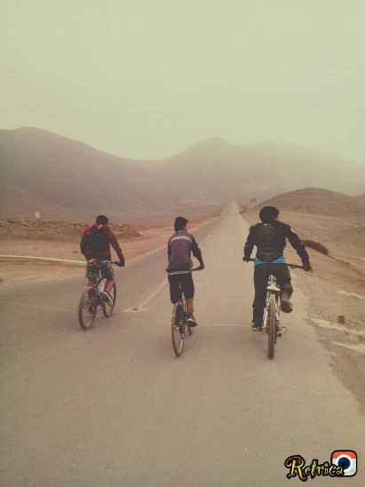 Heading to little chains