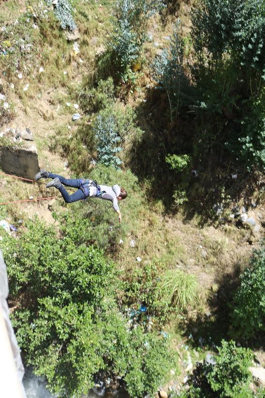 Bungee Jumping in Huaraz - Imagen 2