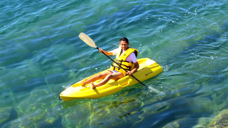 Kayaking in the Ends of the Earth