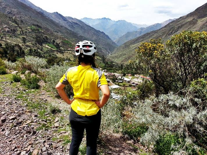 Route to Yuracmayo Dam