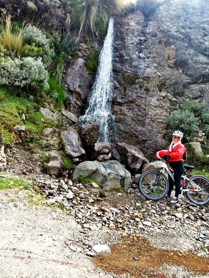 Route to Yuracmayo Dam - Imagen 8