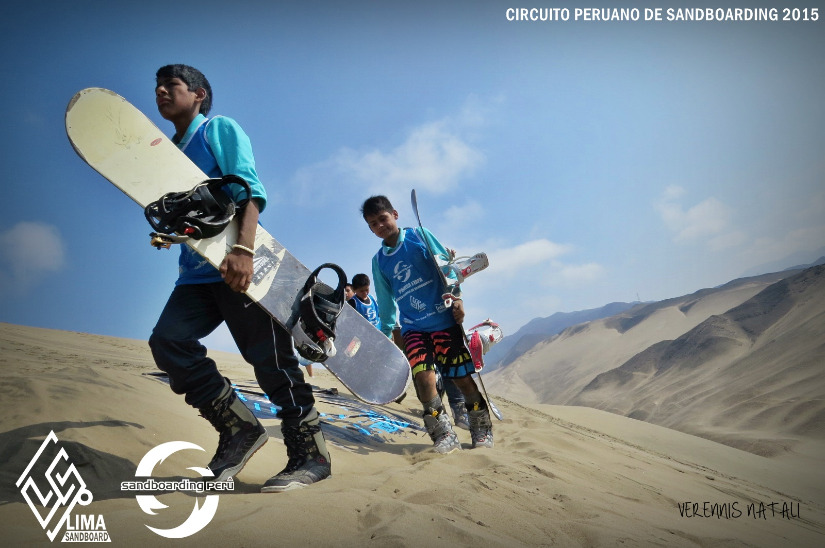1st STAGE PERUVIAN SANDBOARDING CIRCUIT IN LIMA - Imagen 2