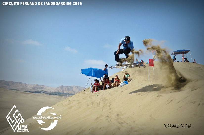 1st STAGE PERUVIAN SANDBOARDING CIRCUIT IN LIMA - Imagen 3