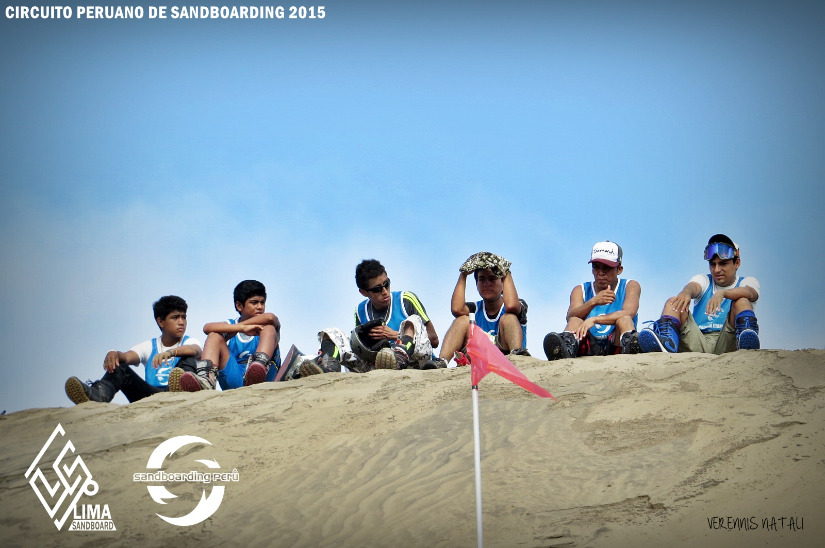 1st STAGE PERUVIAN SANDBOARDING CIRCUIT IN LIMA - Imagen 4
