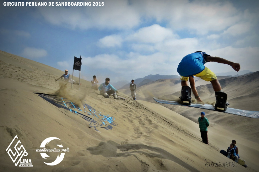 1st STAGE PERUVIAN SANDBOARDING CIRCUIT IN LIMA - Imagen 5