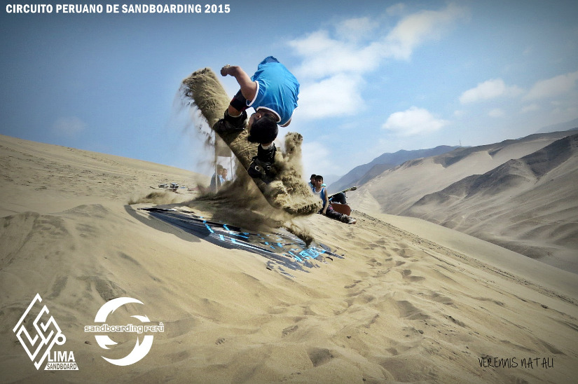 1st STAGE PERUVIAN SANDBOARDING CIRCUIT IN LIMA - Imagen 6