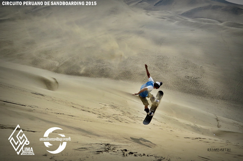 1st STAGE PERUVIAN SANDBOARDING CIRCUIT IN LIMA - Imagen 7