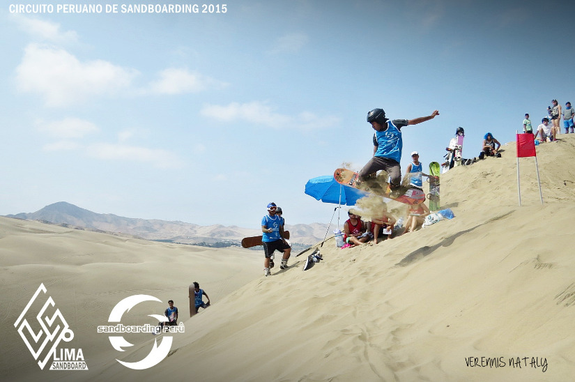 1st STAGE PERUVIAN SANDBOARDING CIRCUIT IN LIMA - Imagen 9