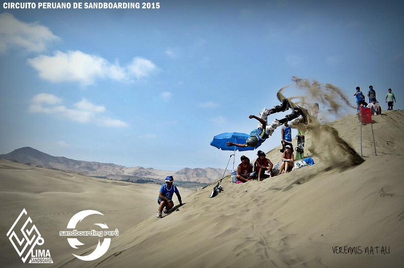 1st STAGE PERUVIAN SANDBOARDING CIRCUIT IN LIMA - Imagen 10