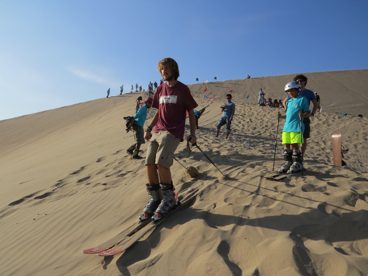 WORLD SNOW DAY IN HUACACHINA - Imagen 4
