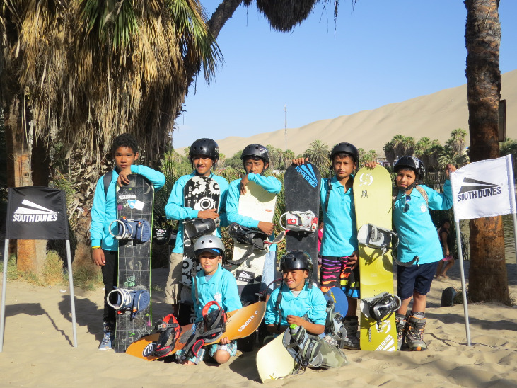 WORLD SNOW DAY IN HUACACHINA - Imagen 5