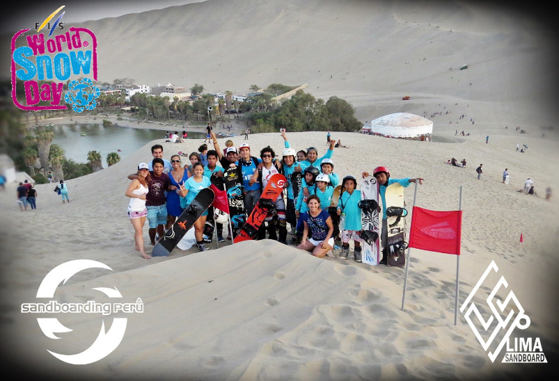 WORLD SNOW DAY IN HUACACHINA - Imagen 9