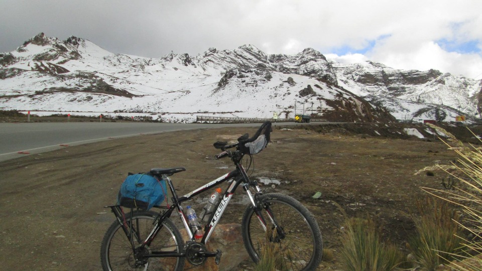 Cycling towards Cerro de Pasco - Imagen 3