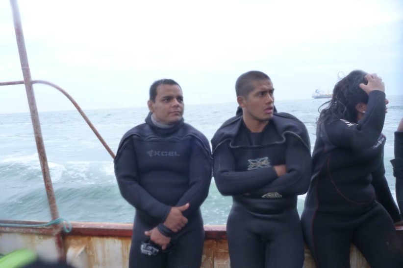 Diving in Paracas - Imagen 2