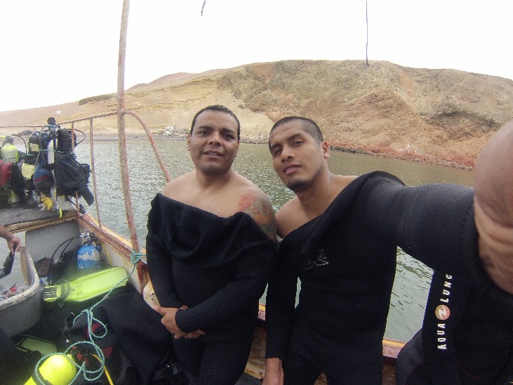 Diving in Paracas - Imagen 6