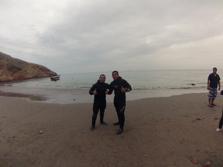 Diving in Paracas - Imagen 7