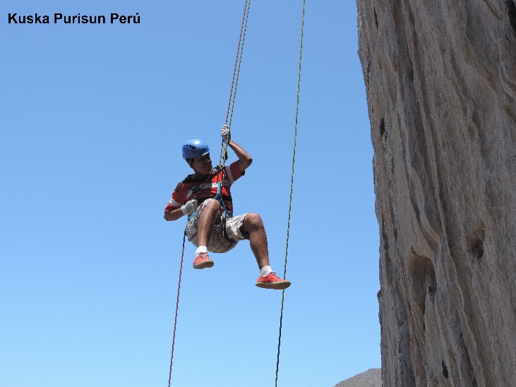 EXTREME RAPPELLING IN LOMAS DE LUCUMO - Imagen 2
