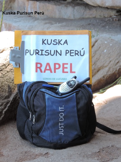 EXTREME RAPPELLING IN LOMAS DE LUCUMO - Imagen 5