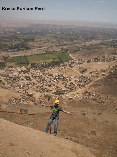 EXTREME RAPPELLING IN LOMAS DE LUCUMO - Imagen 8