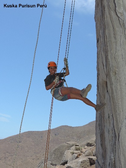 EXTREME RAPPELLING IN LOMAS DE LUCUMO - Imagen 9