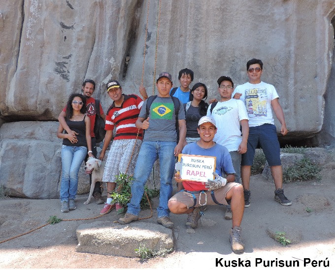 EXTREME RAPPELLING IN LOMAS DE LUCUMO - Imagen 10