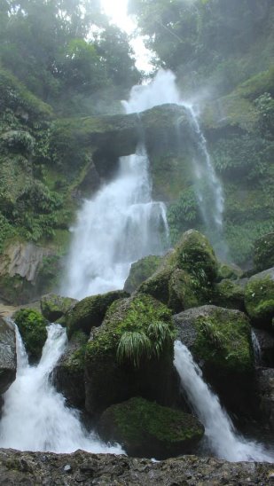 BREO WATERFALLS AND ITS WONDERS