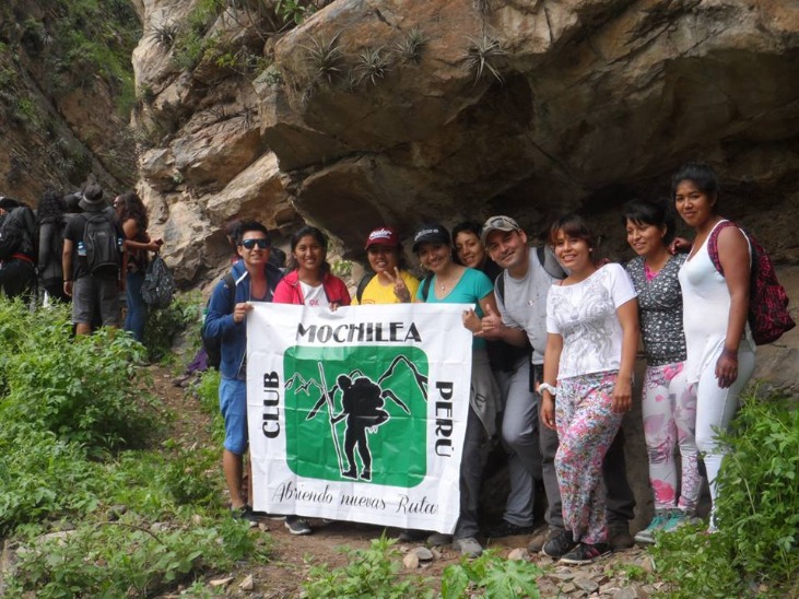 Autisha Club Backpacking in Peru