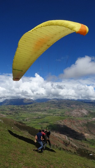 Flights in the Sacred Valley of the Incas