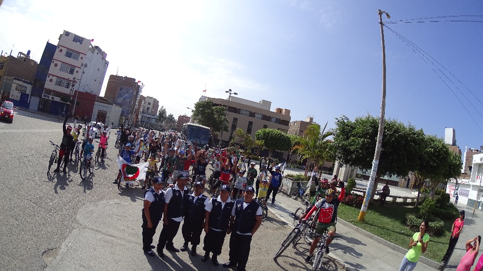 Rolling through the land - Chakrabike Club event