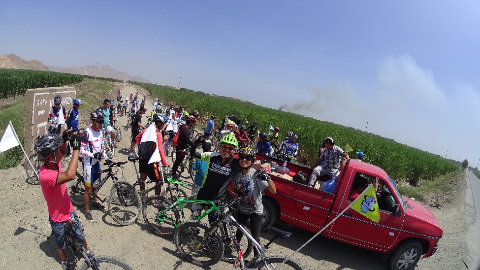 Rolling through the land - Chakrabike Club event - Imagen 10