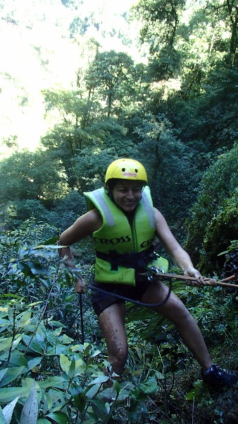 Rappelling in Rio Abiseo National Park and Waterfall - Imagen 4