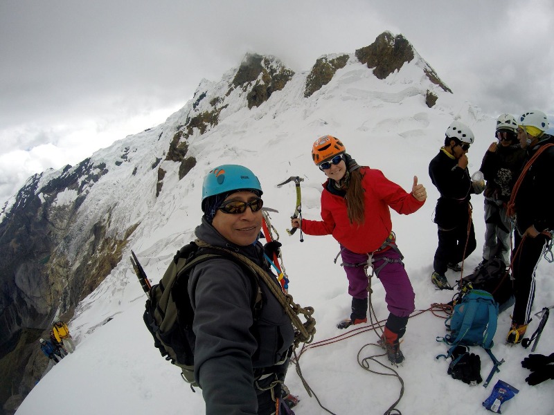 Summit Nevado Mateo 5150 meters above sea level - Imagen 2