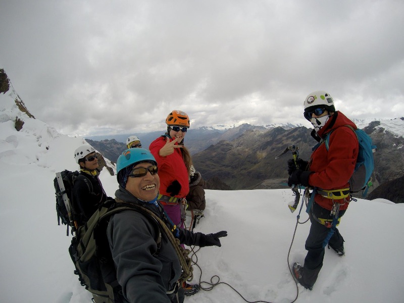 Summit Nevado Mateo 5150 meters above sea level - Imagen 3