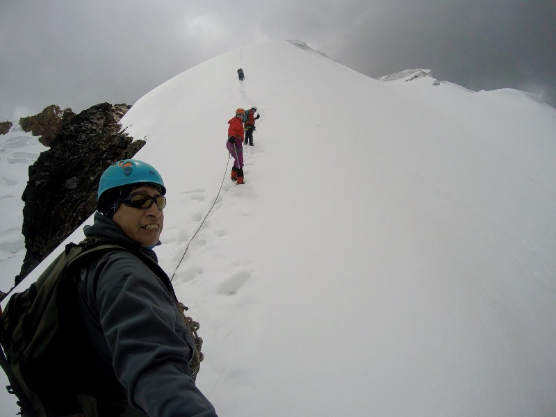 Summit Nevado Mateo 5150 meters above sea level - Imagen 4