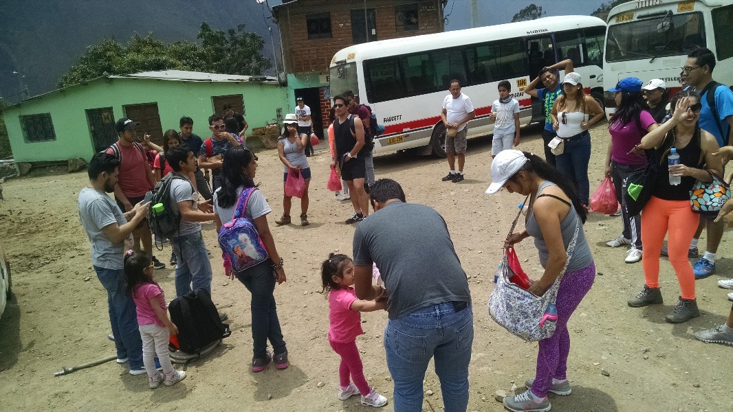 Adventure in Huanchacara