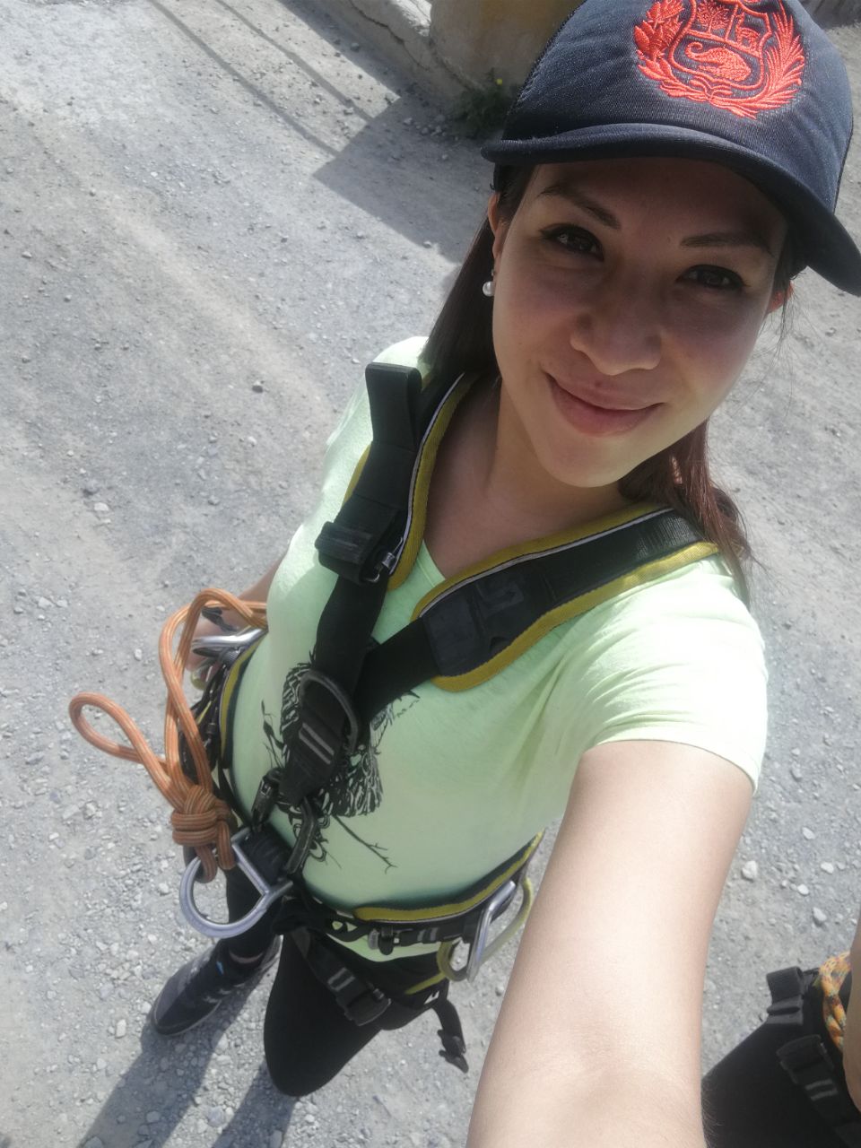 Bungee Jumping, Rappelling, and Hiking