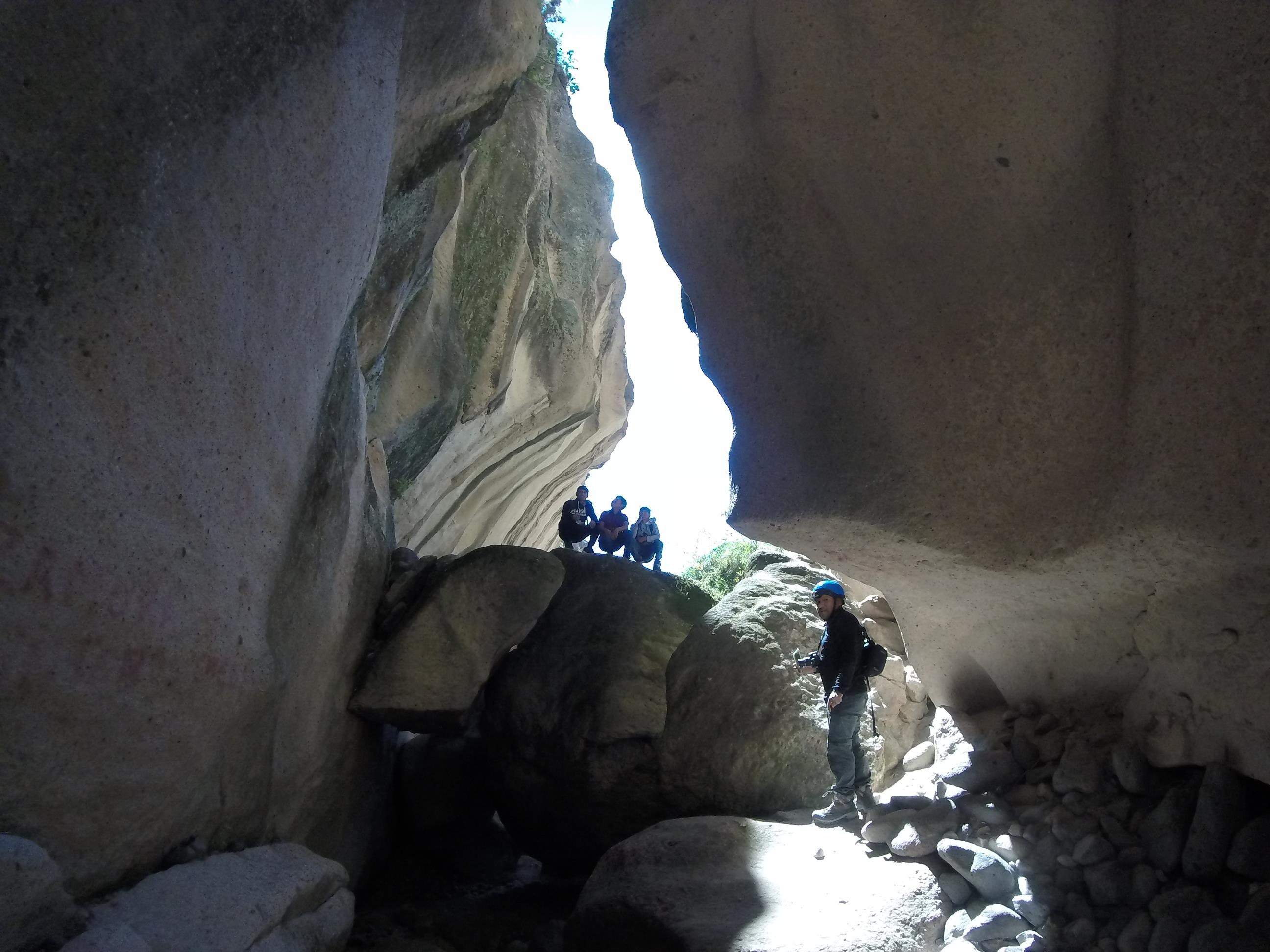Underground Hiking, Climbing, and Rappelling - Imagen 2