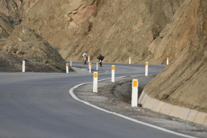 Downhill in the North