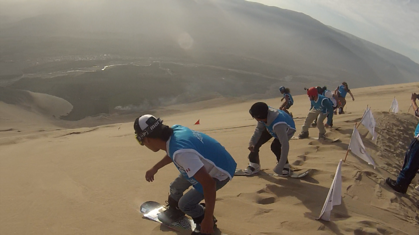 2014 CONTINENTAL SANDBOARDING CUP - Imagen 6