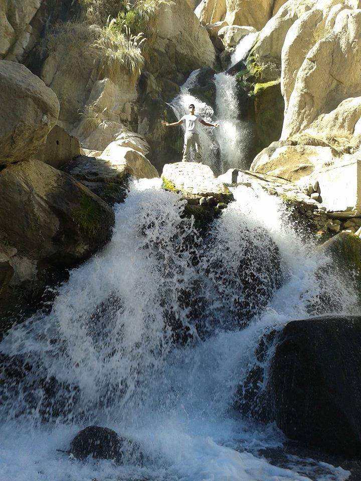 Trekking to Panina Waterfall