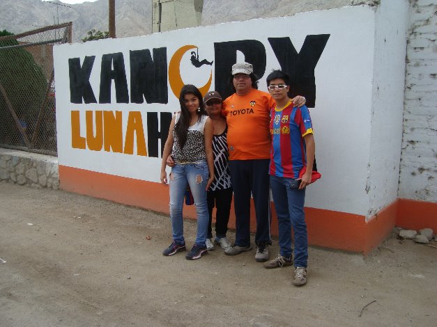 Exploring the Skies of Lunahuana