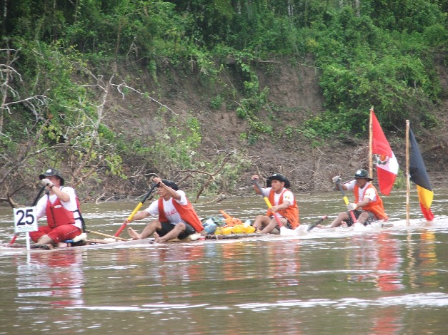 Amazon River Rafting Race 2014 - Imagen 3