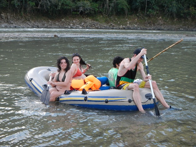 PADDLING IN KAYAK - Imagen 3