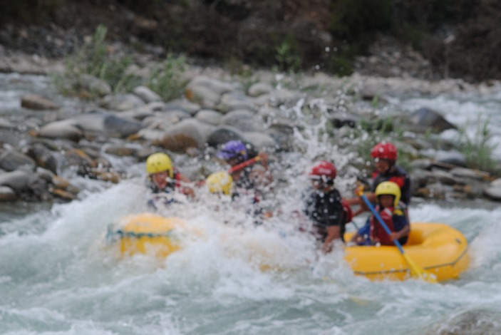 Adventure with Lunahuana Expeditions