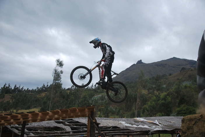 Cycling in Wilcahuain