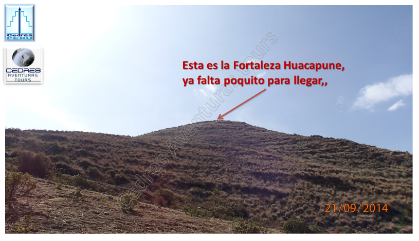Huacapune Fortress - Imagen 2