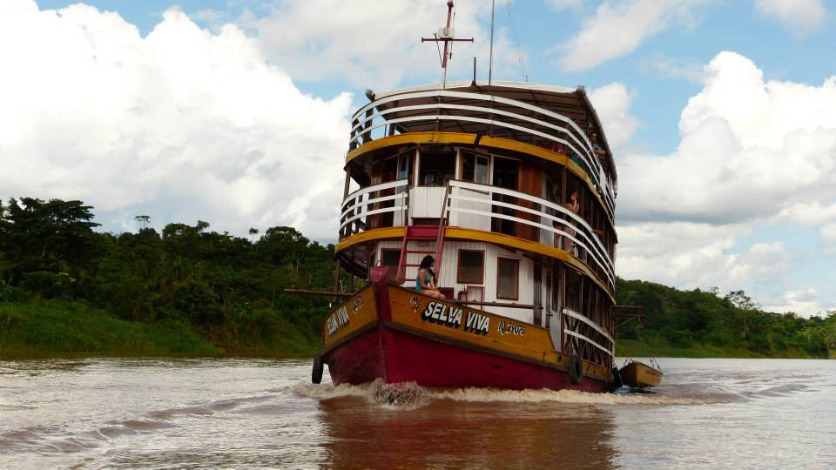 Adventure Cruise on the Amazon - Imagen 2