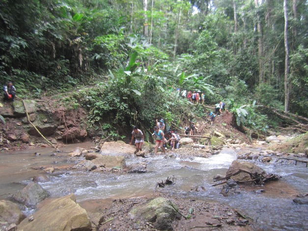 ADVENTURE AT THE MERETARI SLIDE